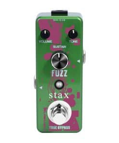 Pedal de Efecto de Fuzz Stax