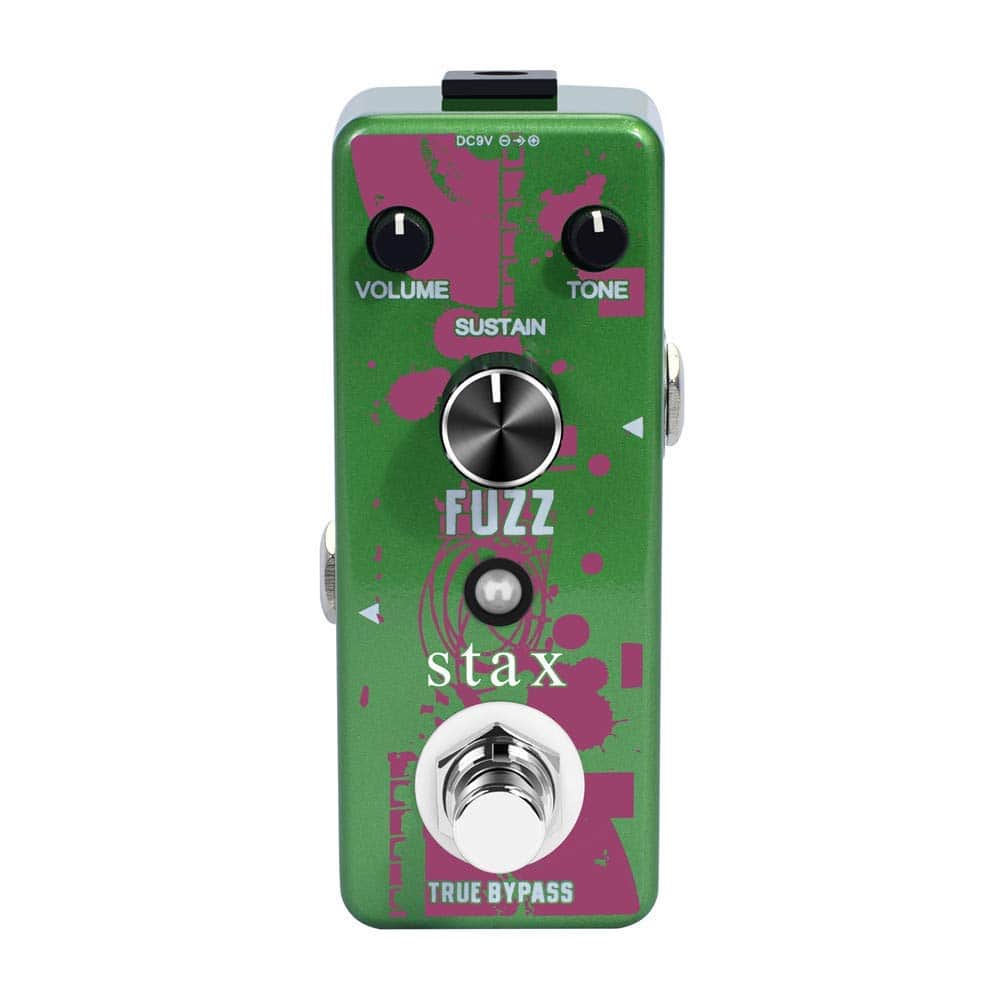 Pedal de Efecto de Fuzz Stax
