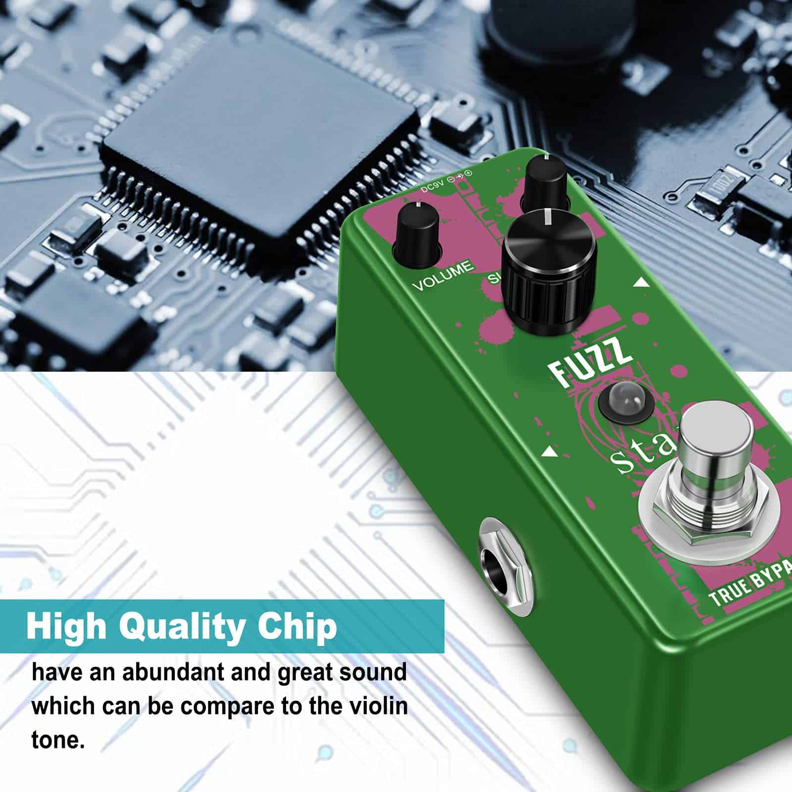 Pedal de Efecto de Fuzz Stax - Imagen 5