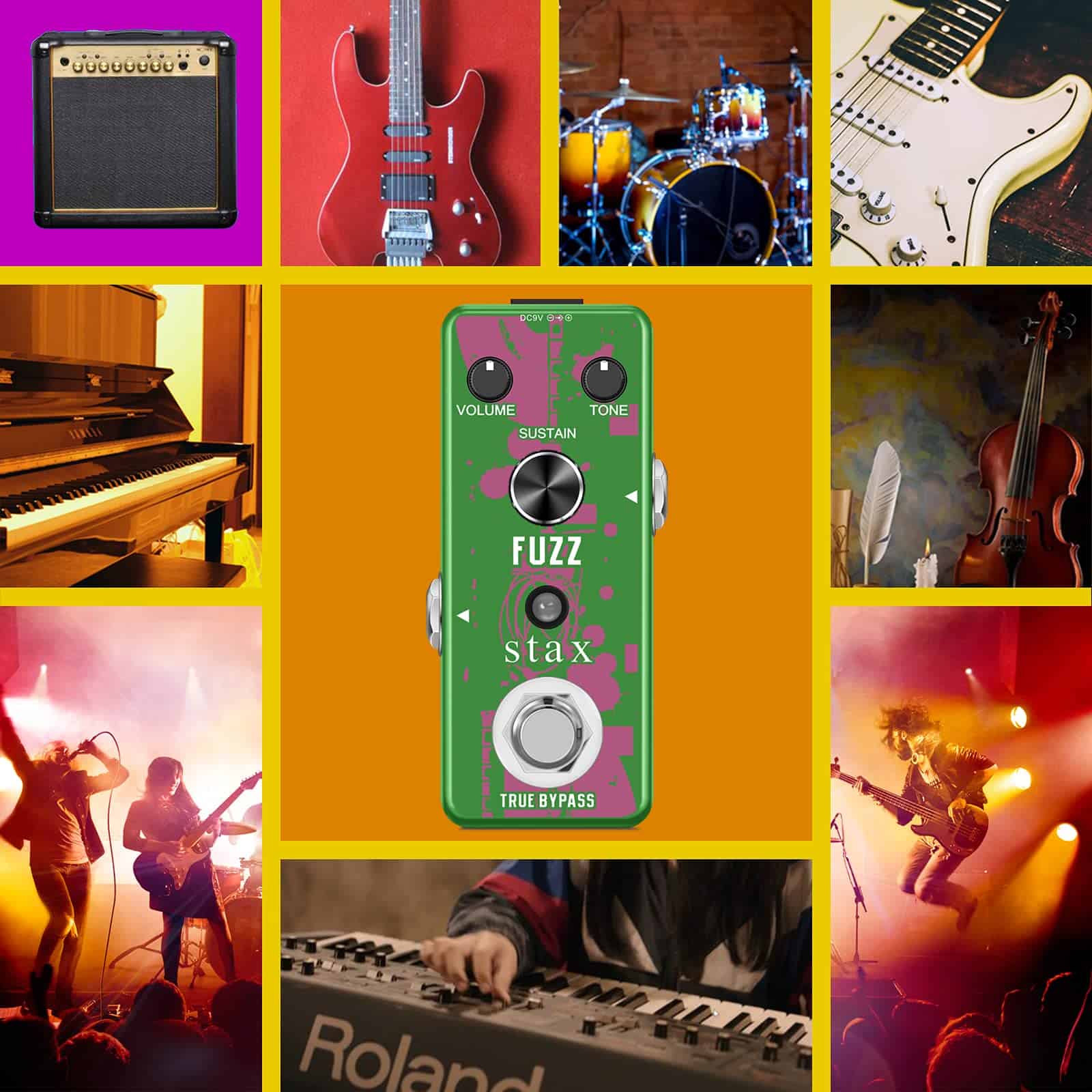Pedal de Efecto de Fuzz Stax - Imagen 8