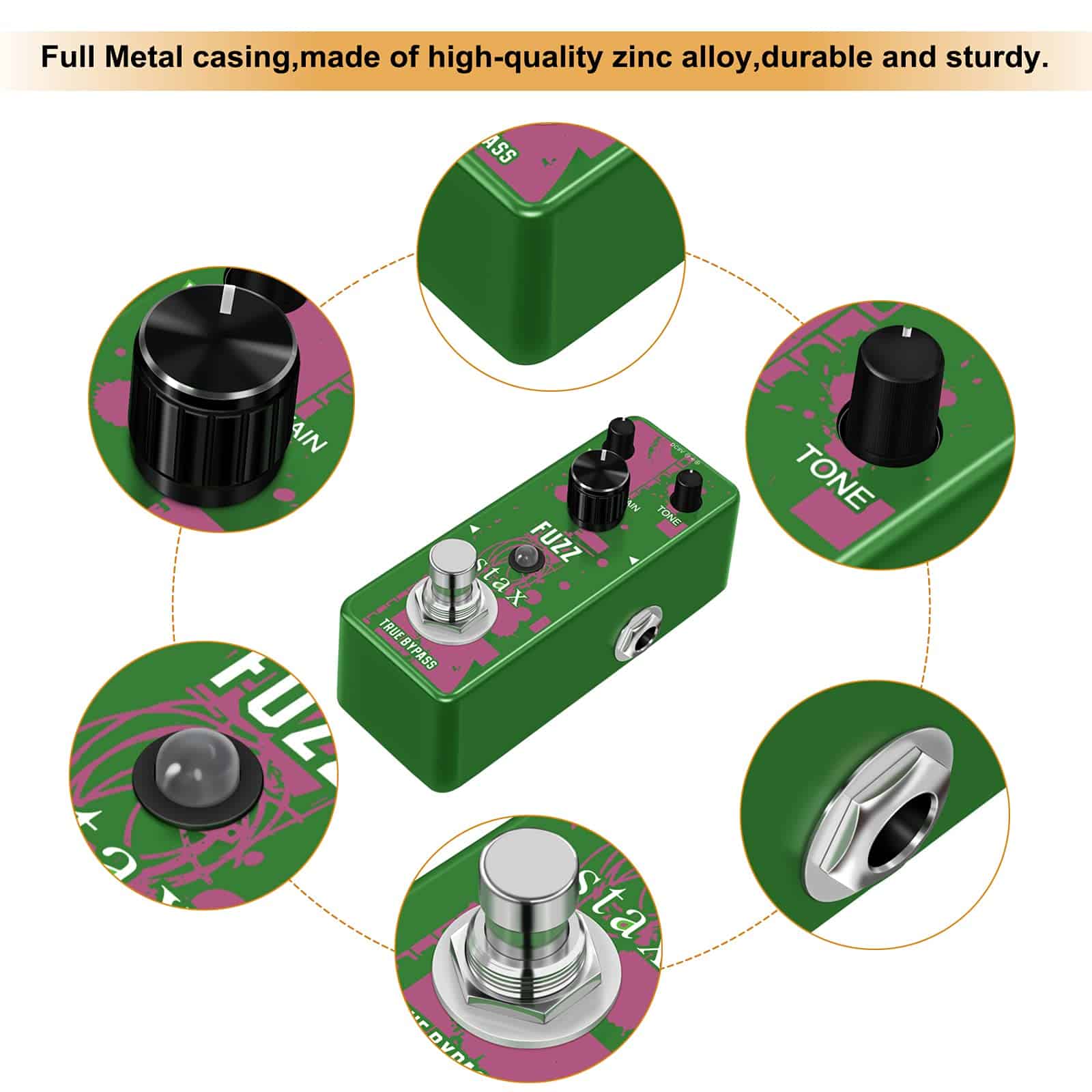 Pedal de Efecto de Fuzz Stax - Imagen 6