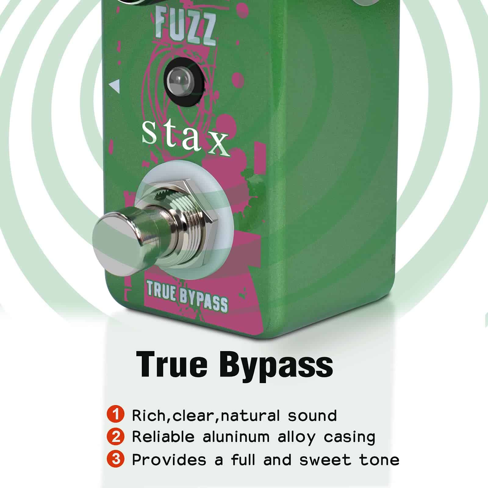 Pedal de Efecto de Fuzz Stax - Imagen 4