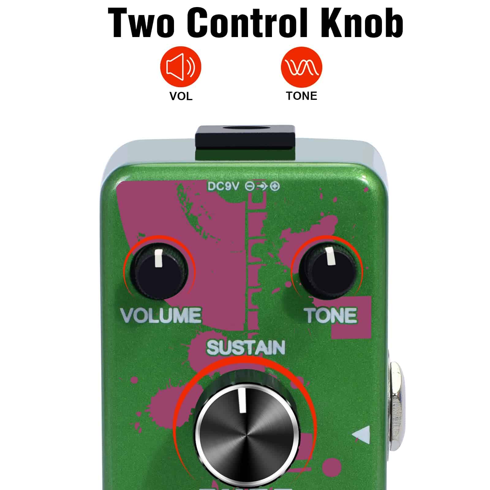 Pedal de Efecto de Fuzz Stax - Imagen 3