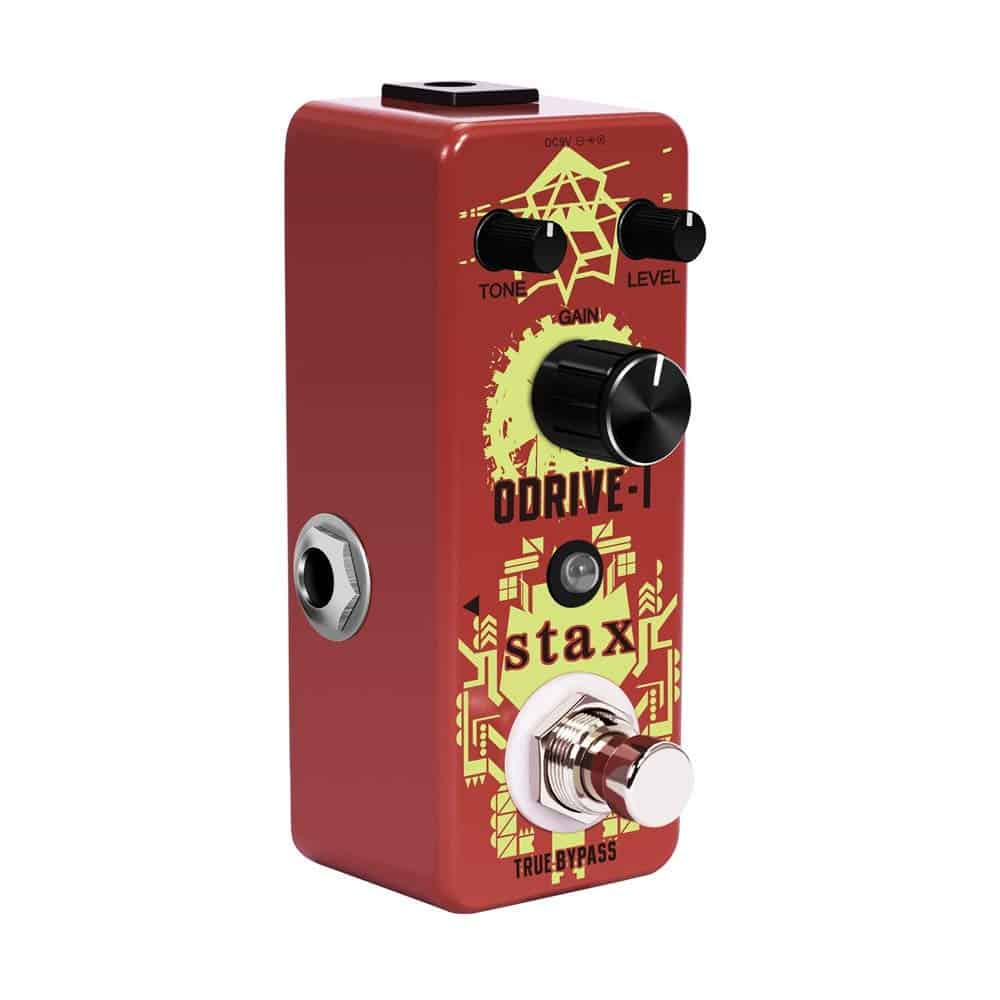 Pedal de Overdrive de Guitarra Stax Blues Pedales de Efecto - Imagen 3