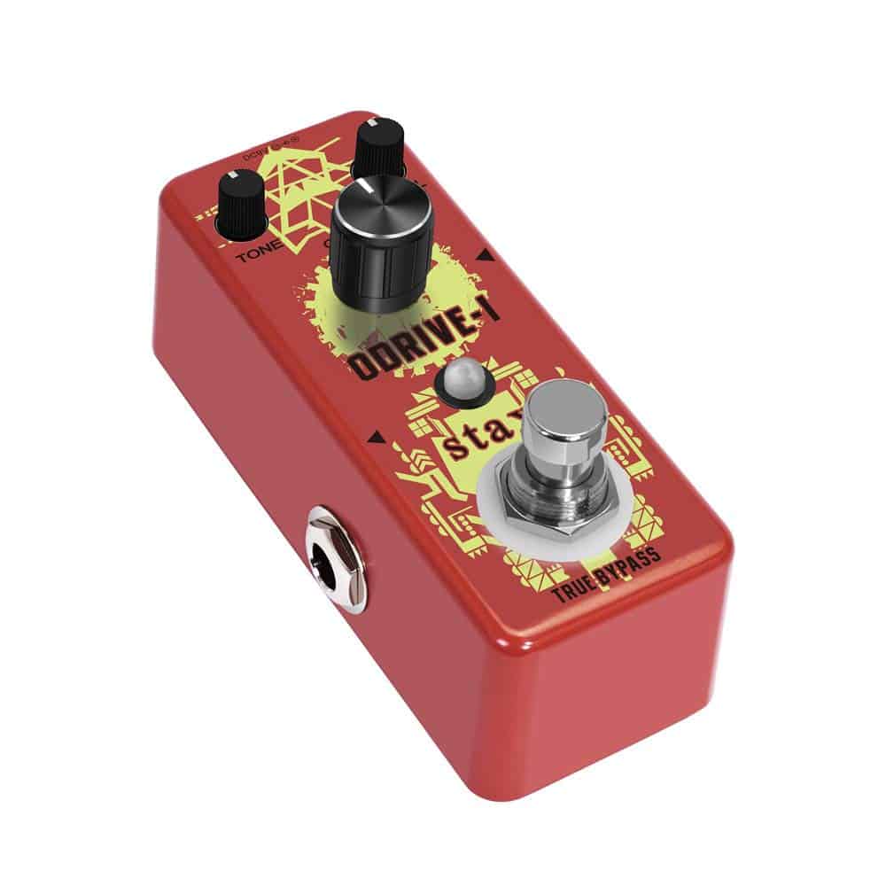 Pedal de Overdrive de Guitarra Stax Blues Pedales de Efecto - Imagen 6