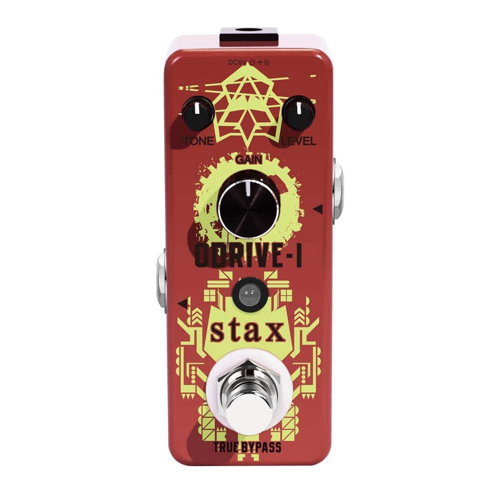 Pedal de Overdrive de Guitarra Stax Blues Pedales de Efecto