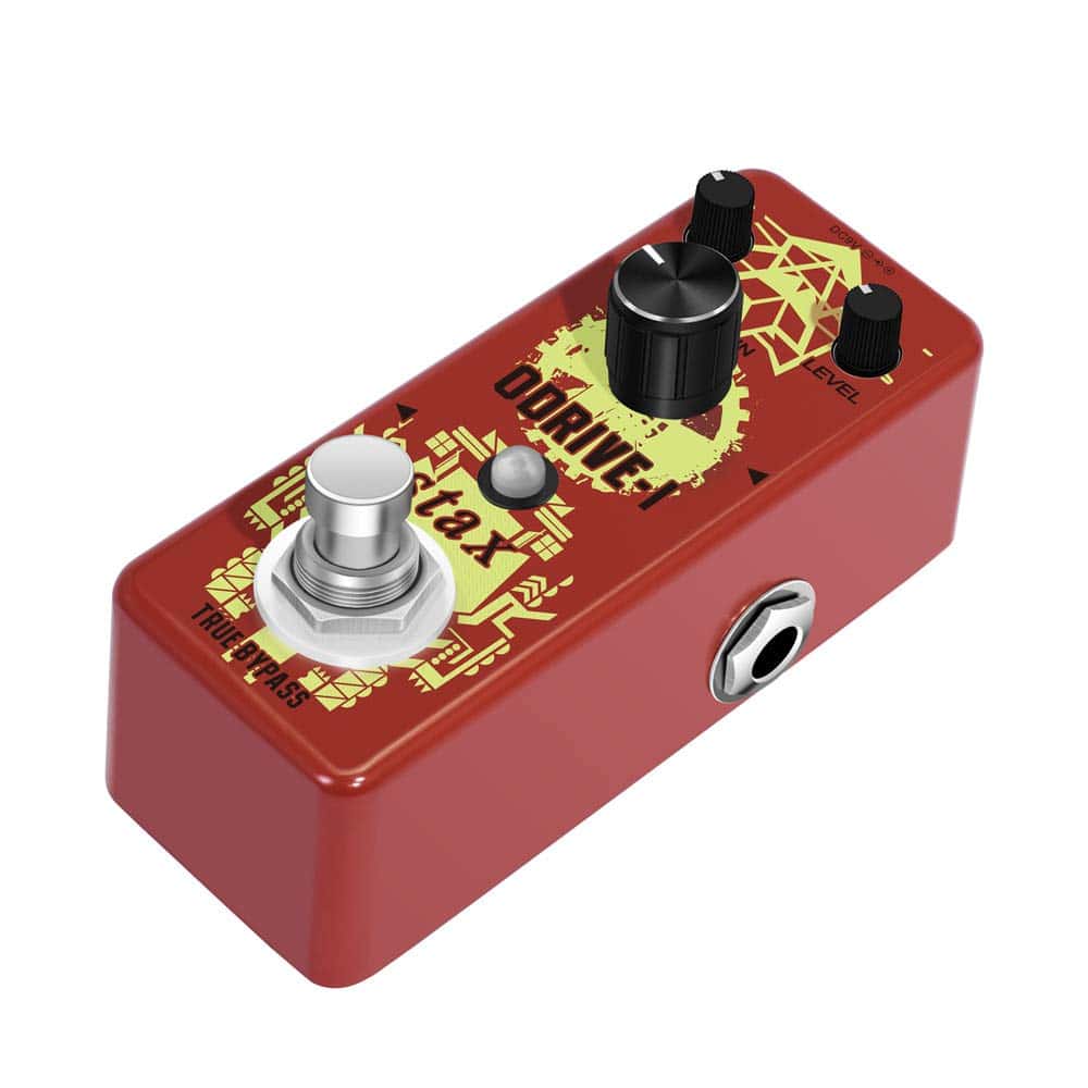 Pedal de Overdrive de Guitarra Stax Blues Pedales de Efecto - Imagen 5