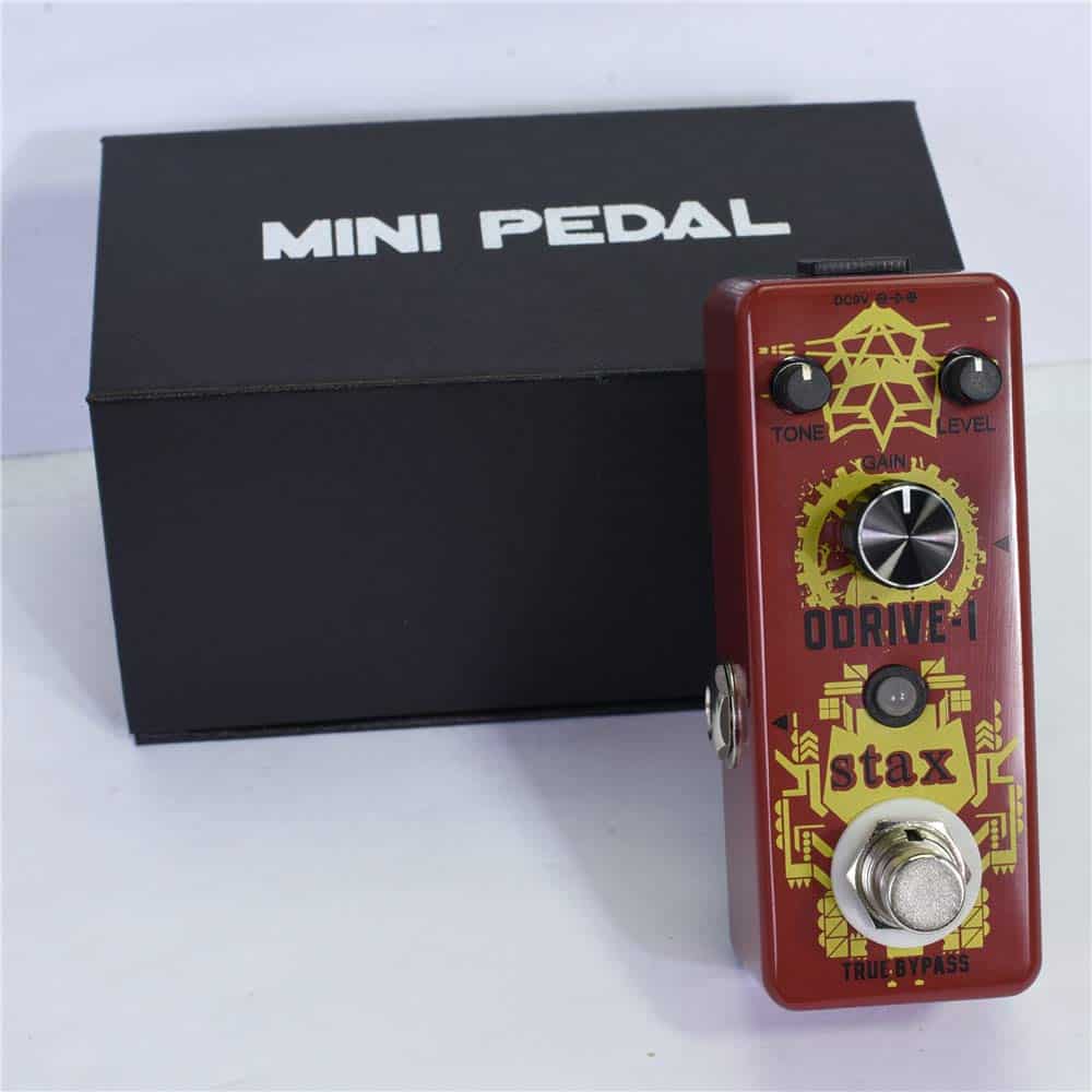 Pedal de Overdrive de Guitarra Stax Blues Pedales de Efecto - Imagen 7