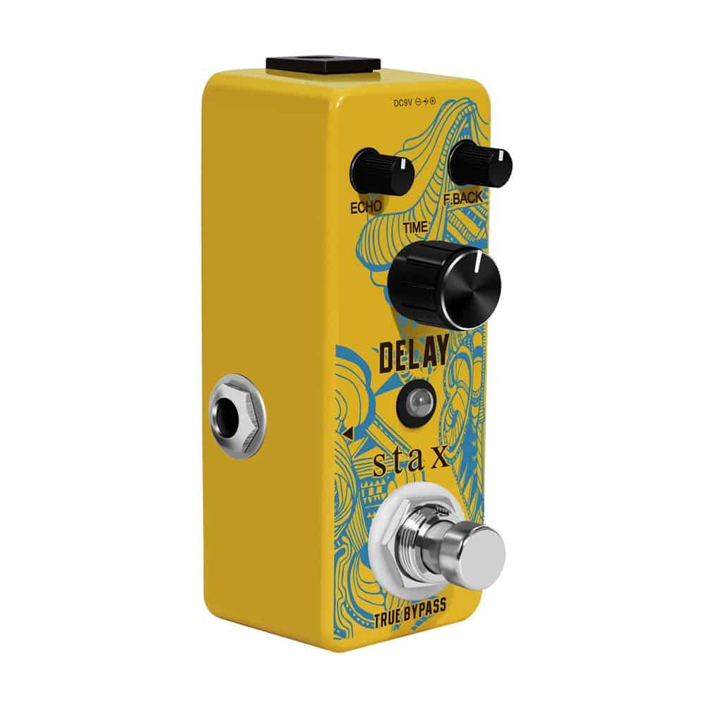Pedal de Delay para Guitarra Stax Accesorios de Efectos - Imagen 6