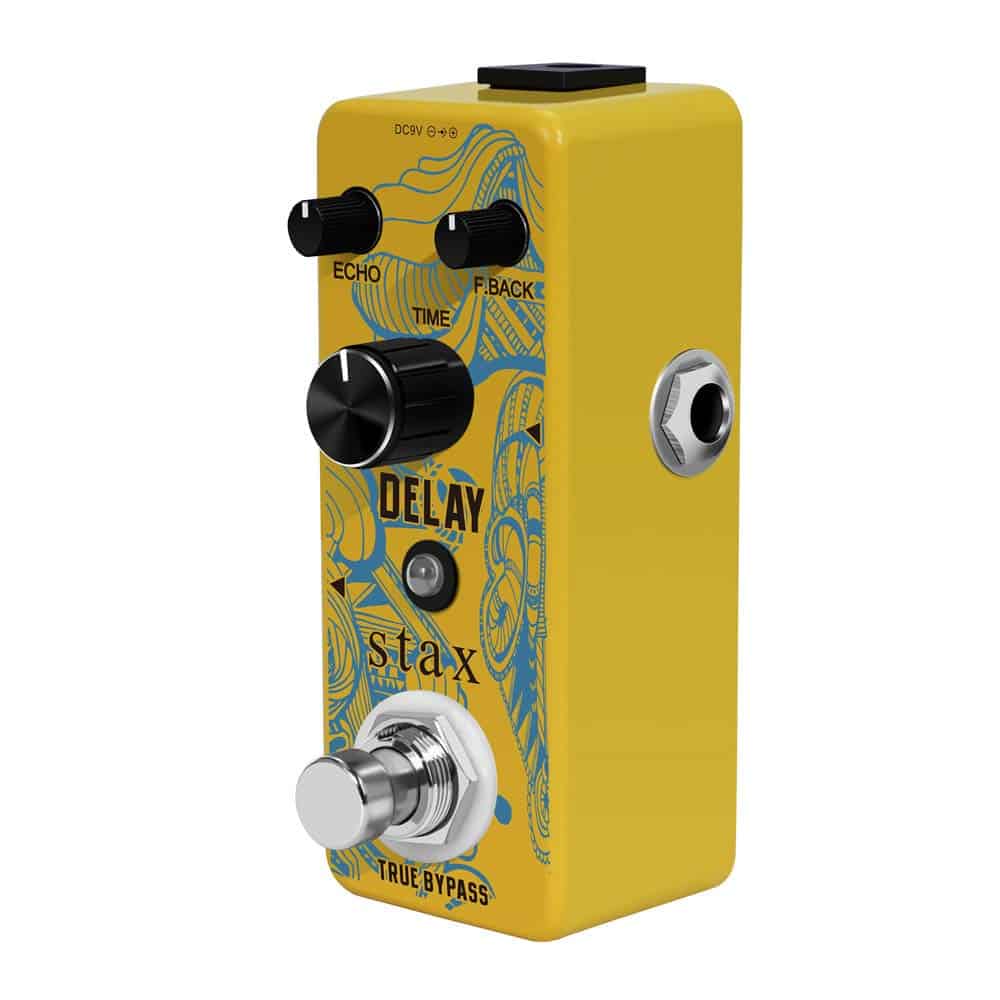 Pedal de Delay para Guitarra Stax Accesorios de Efectos - Imagen 4