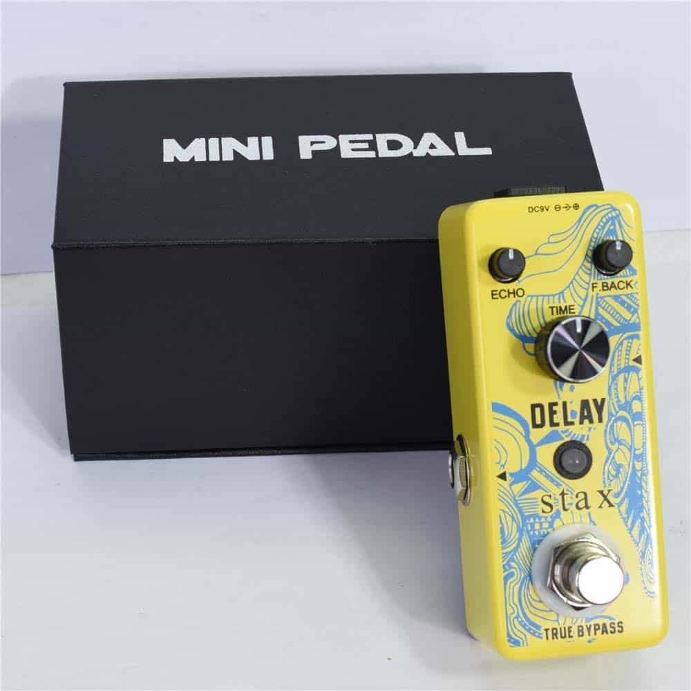 Pedal de Delay para Guitarra Stax Accesorios de Efectos - Imagen 7
