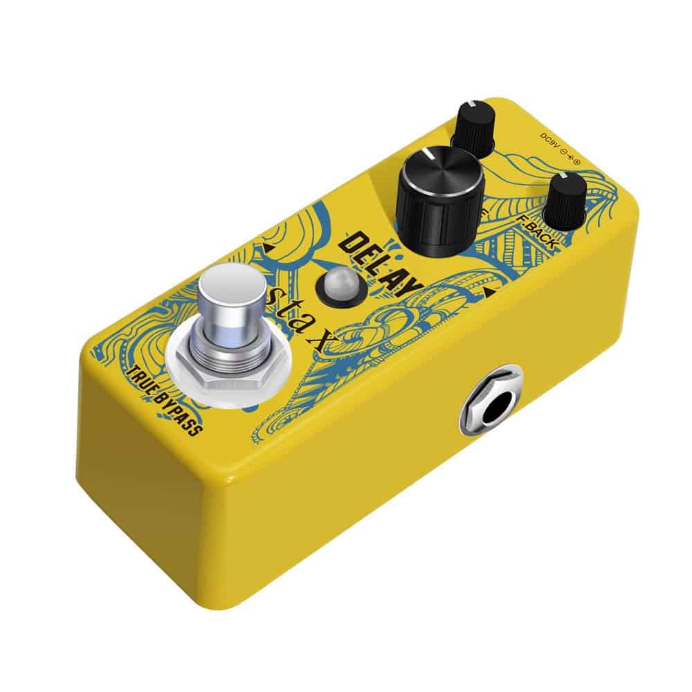 Pedal de Delay para Guitarra Stax Accesorios de Efectos - Imagen 3