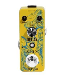 Pedal de Delay para Guitarra Stax Accesorios de Efectos