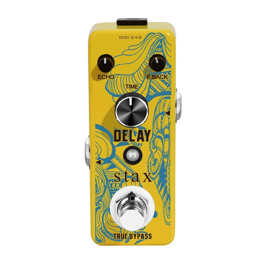 Pedal de Delay para Guitarra Stax Accesorios de Efectos