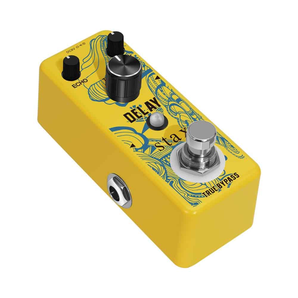 Pedal de Delay para Guitarra Stax Accesorios de Efectos - Imagen 5