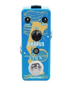 Pedal de Coro Stax, Efecto de Guitarra Analógico Puro