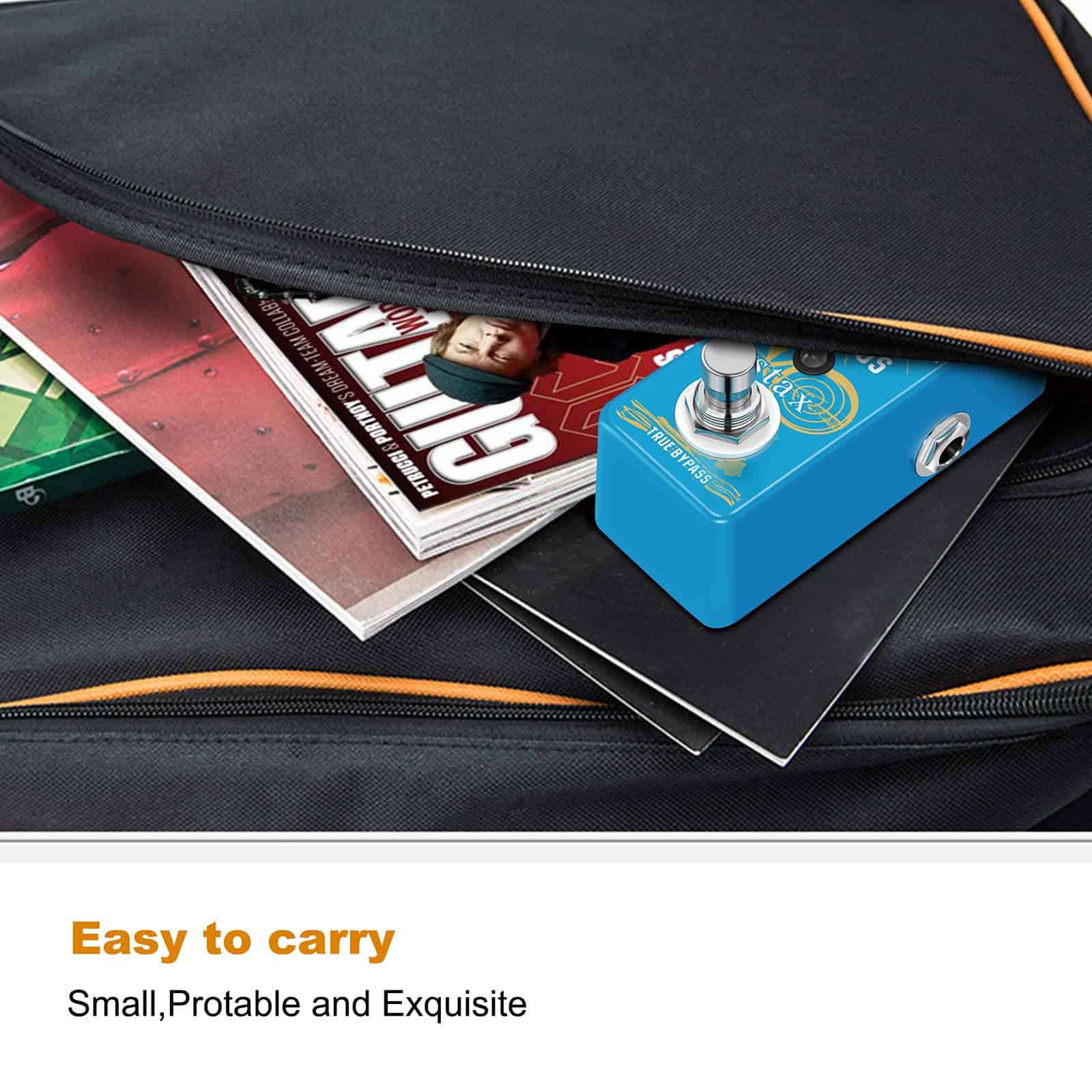 Pedal de Coro Stax, Efecto de Guitarra Analógico Puro - Imagen 7