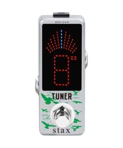 Pedal Afinador Stax de Guitarra Alta Precisión Efecto