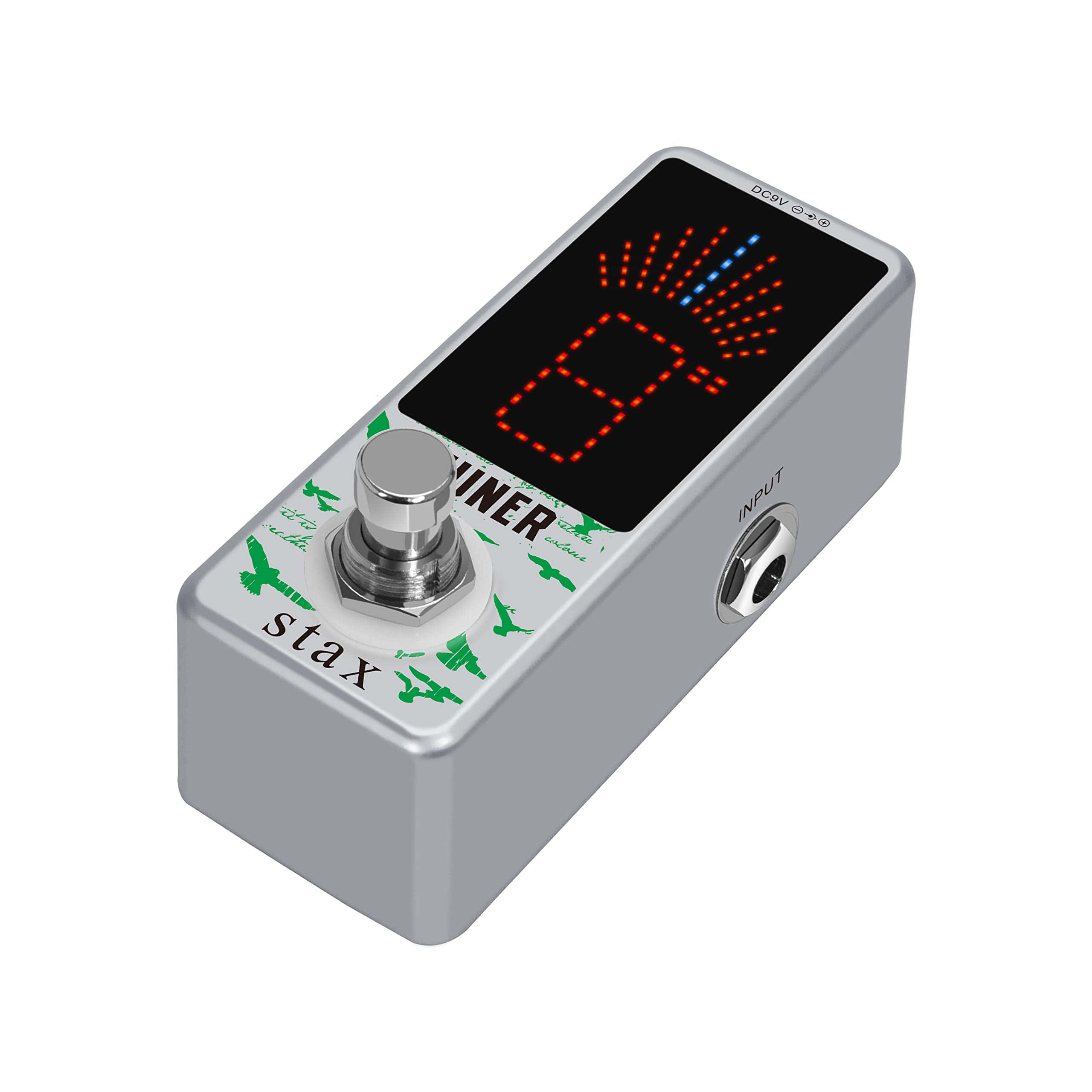 Pedal Afinador Stax de Guitarra Alta Precisión Efecto - Imagen 6