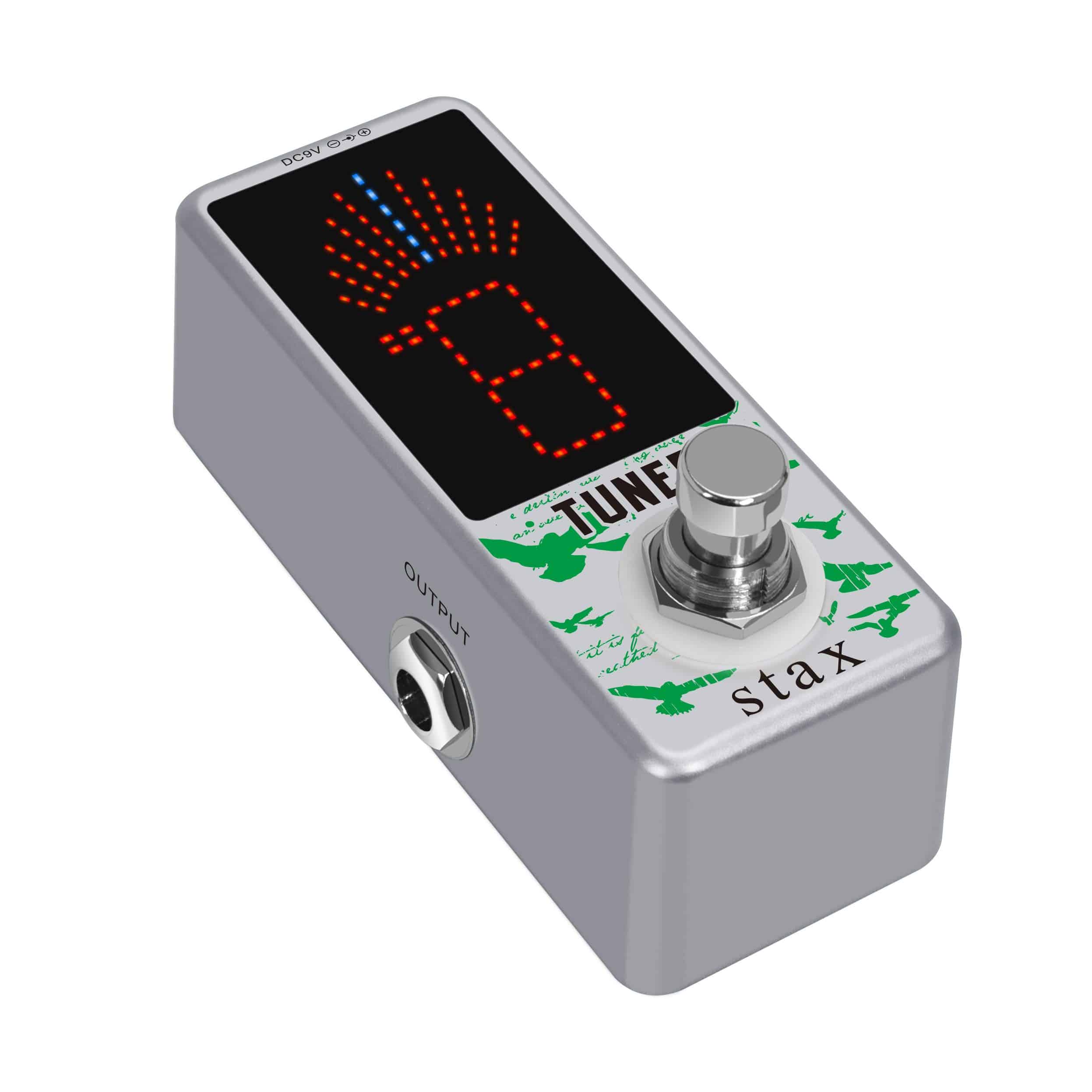 Pedal Afinador Stax de Guitarra Alta Precisión Efecto - Imagen 5