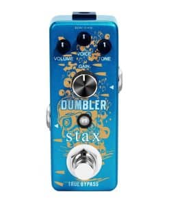 Pedal de Guitarra Stax Dumbler Overdrive Analogico Pedales