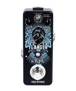 Pedal de Flanger Stax Vintage Analog para Guitarra Efecto