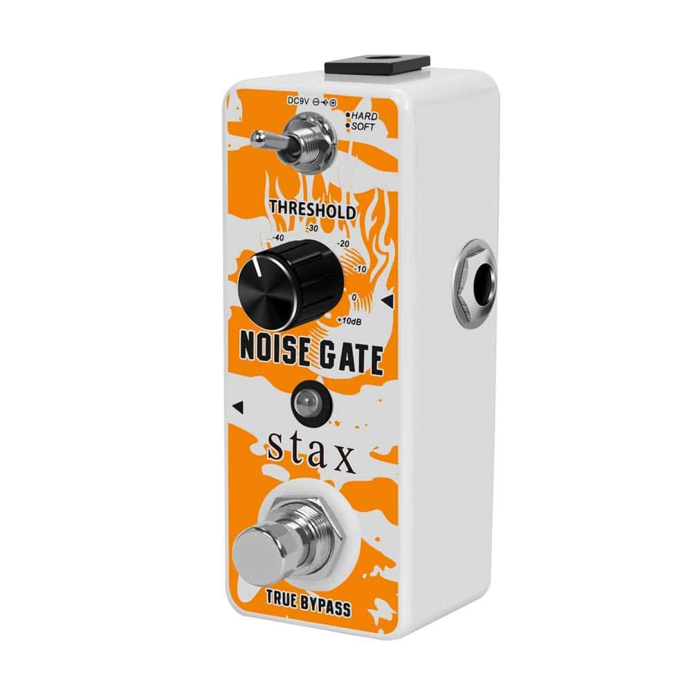Pedal de supresión de ruido Stax para guitarra eléctrica, - Imagen 4