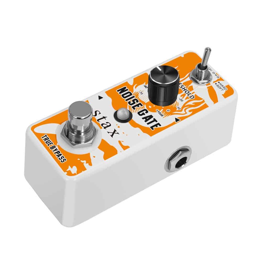 Pedal de supresión de ruido Stax para guitarra eléctrica, - Imagen 5