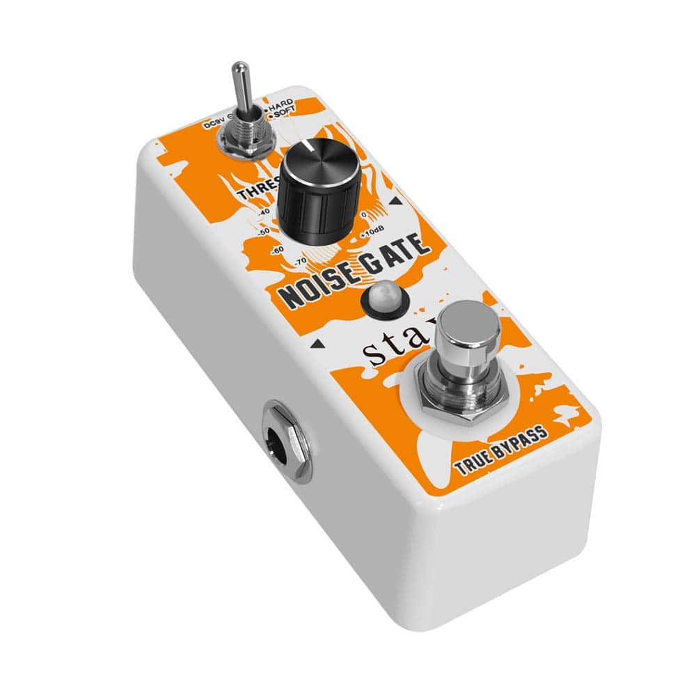 Pedal de supresión de ruido Stax para guitarra eléctrica, - Imagen 6