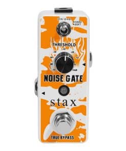 Pedal de supresión de ruido Stax para guitarra eléctrica,