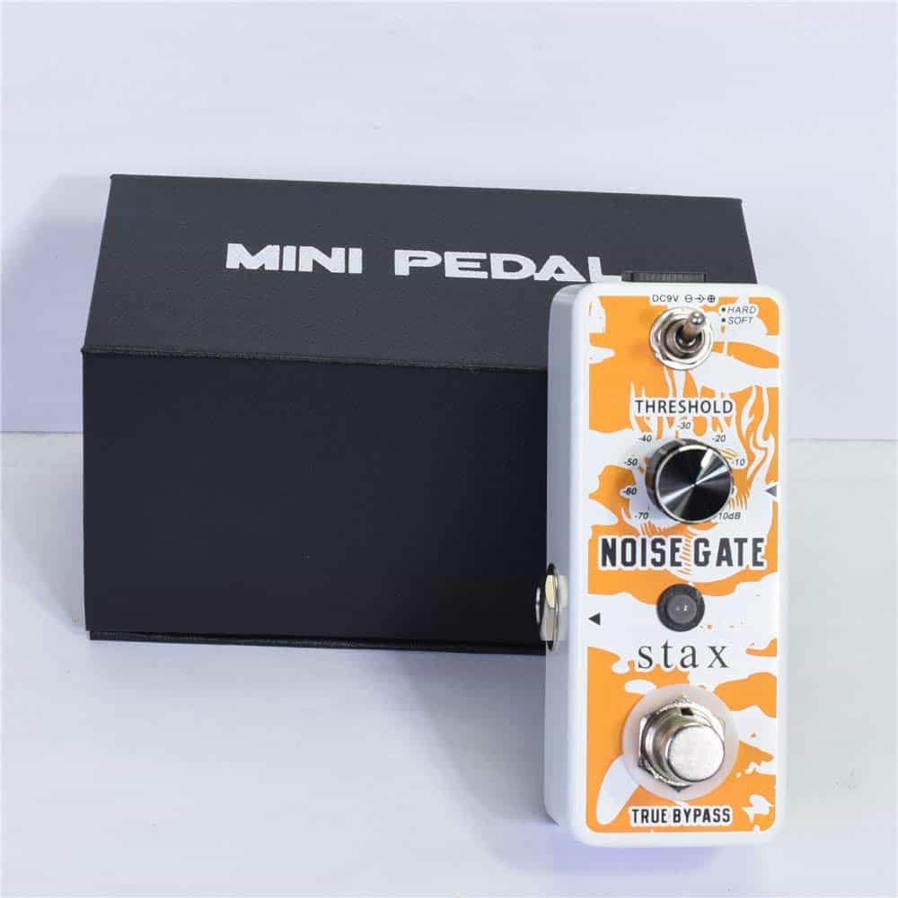 Pedal de supresión de ruido Stax para guitarra eléctrica, - Imagen 7