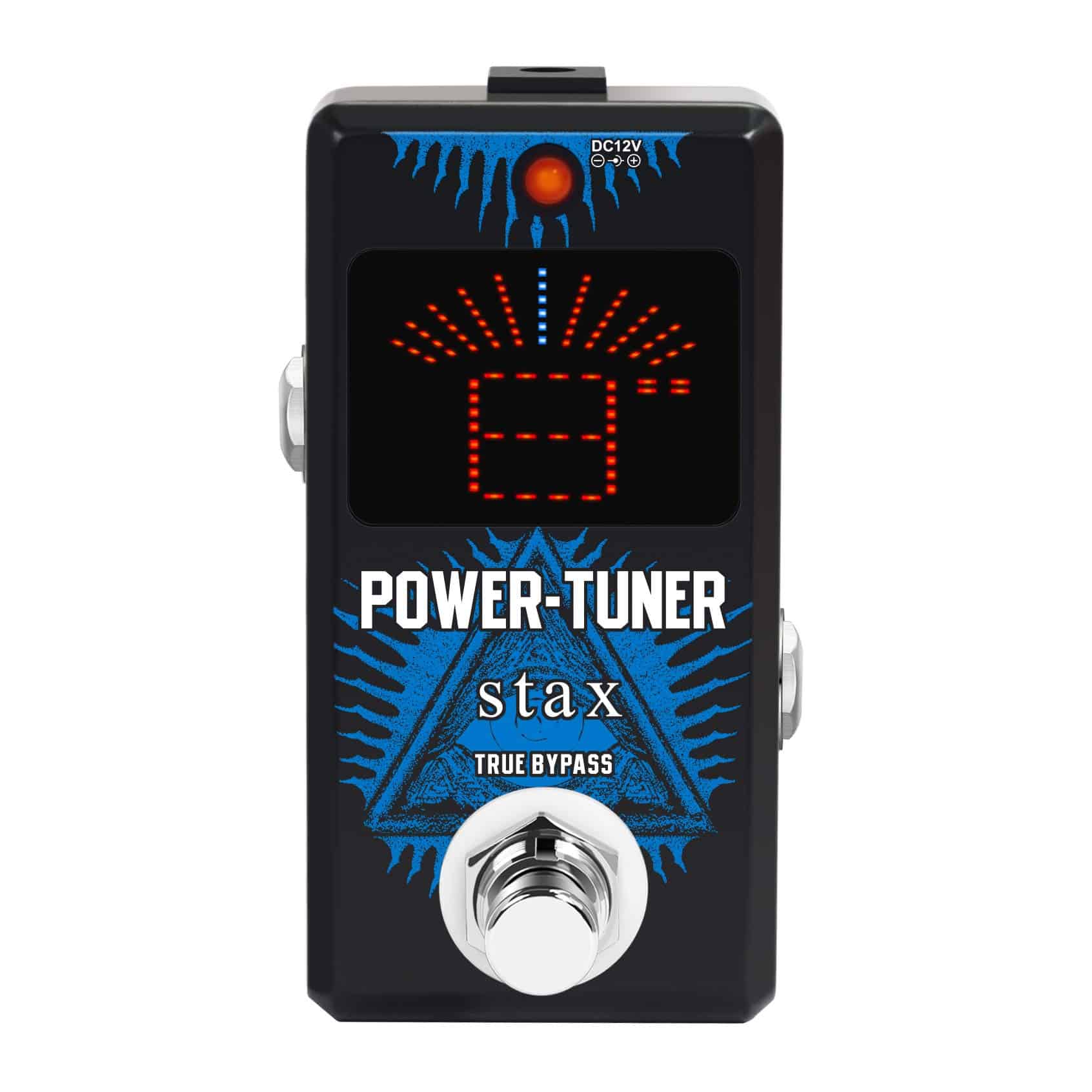 Pedal de Afinador de Guitarra Stax Power 8 Salidas - Imagen 5