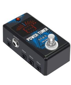 Pedal de Afinador de Guitarra Stax Power 8 Salidas