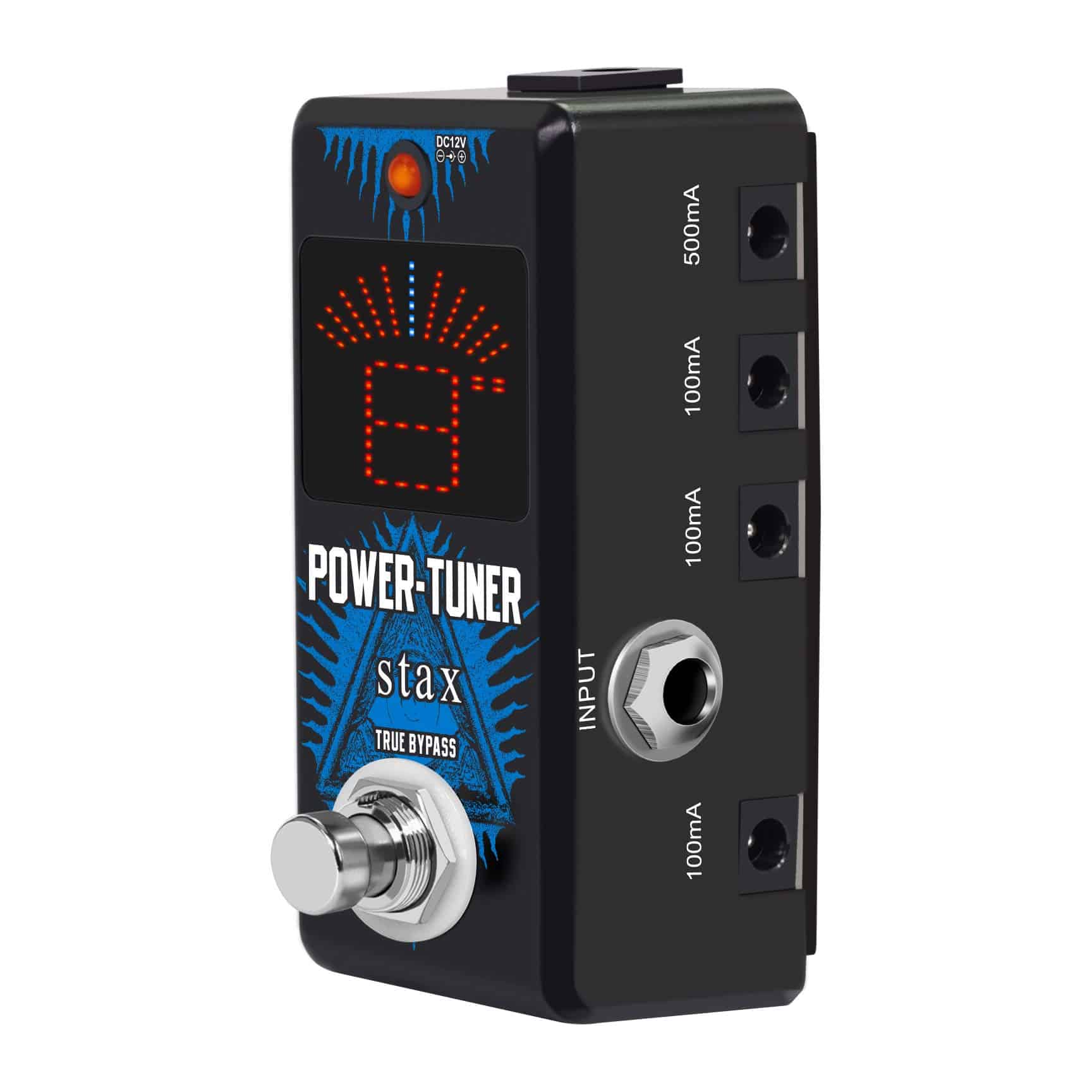 Pedal de Afinador de Guitarra Stax Power 8 Salidas - Imagen 4