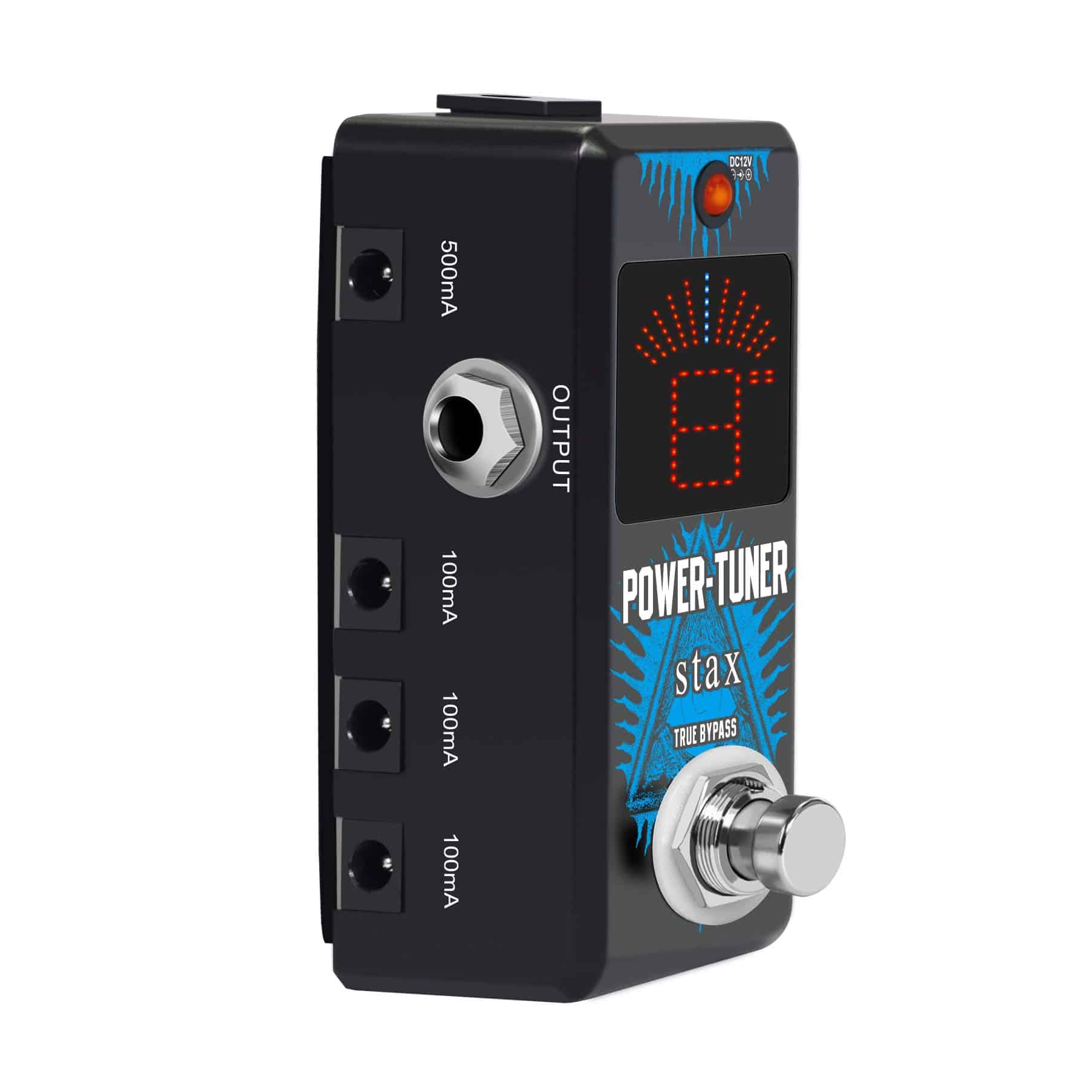 Pedal de Afinador de Guitarra Stax Power 8 Salidas - Imagen 3