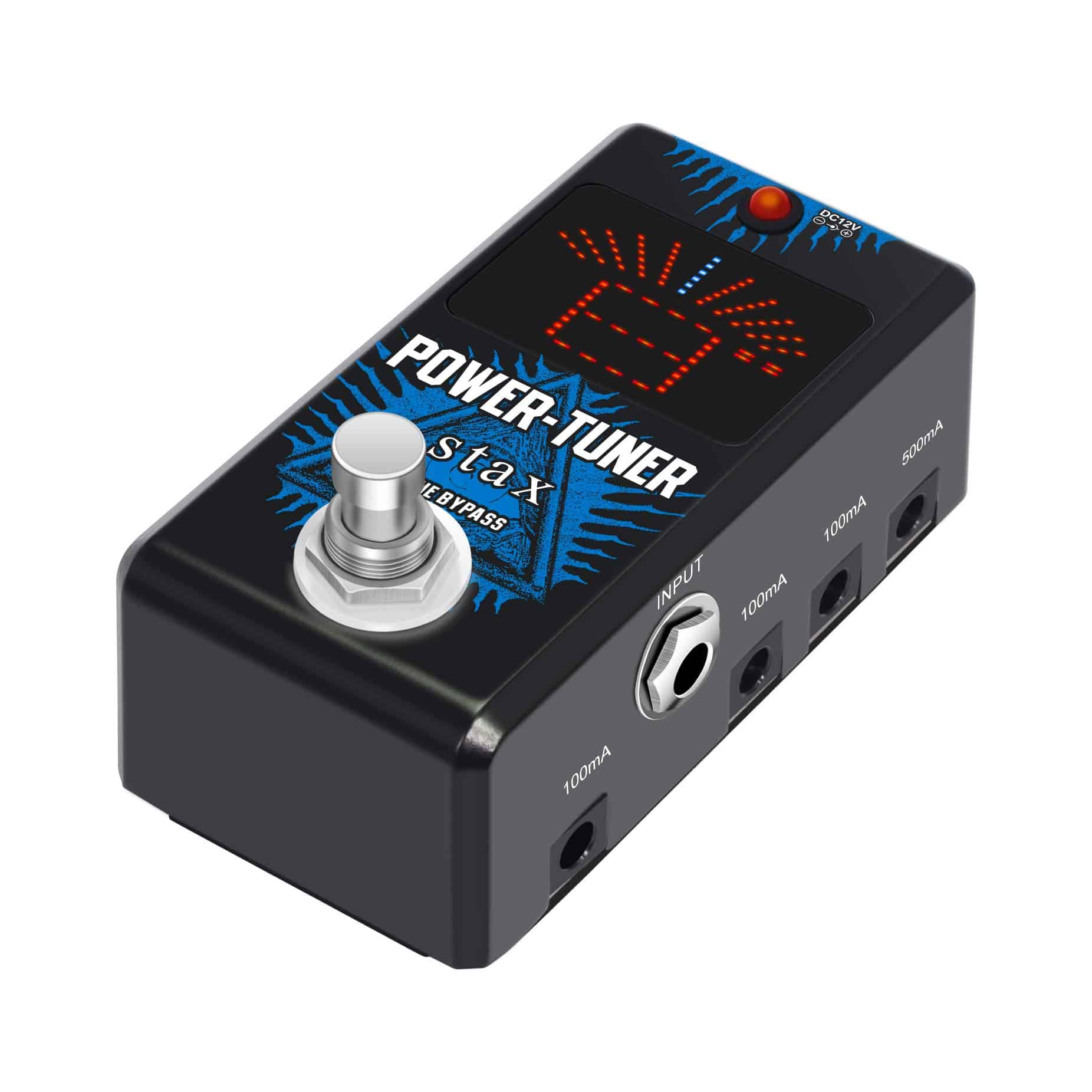 Pedal de Afinador de Guitarra Stax Power 8 Salidas - Imagen 6