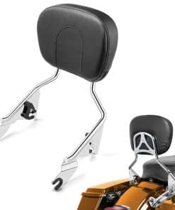Respaldo Desmontable para Pasajero PBYMT para Harley