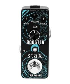 Pedal de Refuerzo de Guitarra Stax Boost Analógico Micro