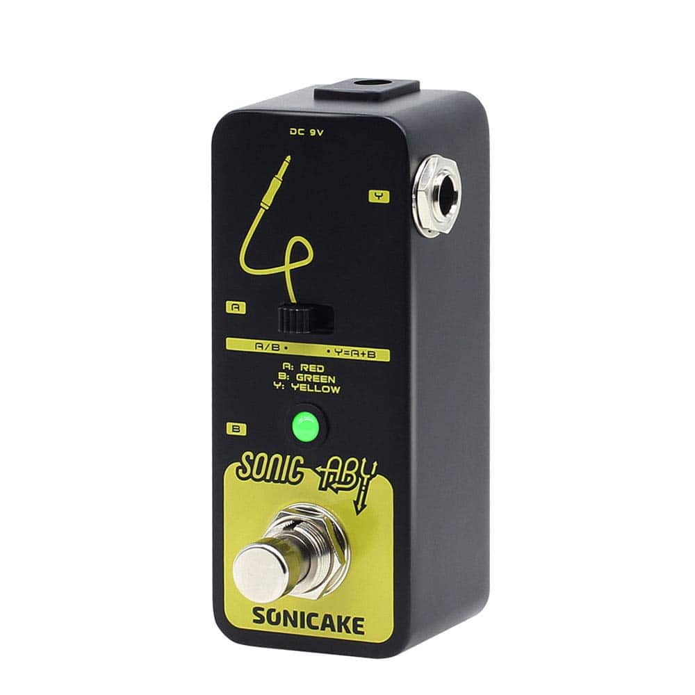 SONICAKE Sonic Aby Box Line Selector Ab Switch Aby Pedal