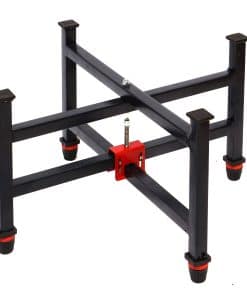 Tablero de Carrom Profesional con Soporte de Suelo de Surco