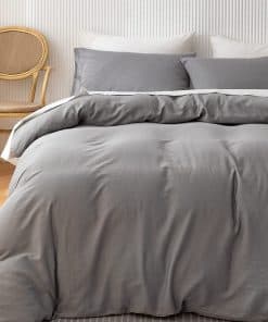 Funda de Edredón Minor Monkey Full/Queen de 1000 Hilos 100%