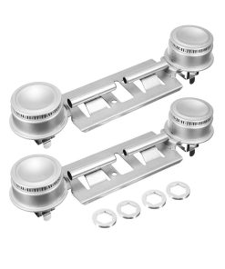 Ecumfy (Pack de 2) WB29K17 WB16K10026 Kit de Doble Quemador