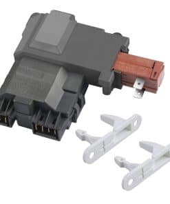 Ensamblaje de Cerradura de Puerta y 2 PC Pestillo de