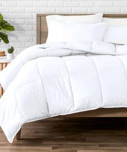 Set de Edredón Bare Home - Tamaño -Blanco