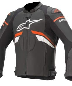 Chamarra de cuero Alpinestars GP Plus R v3 (50) (NEGRO/ROJO