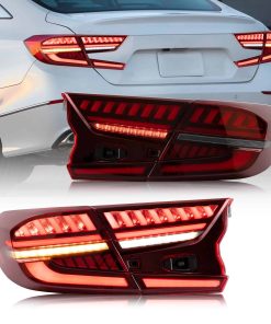 Luces Traseras LED VLAND compatibles con Honda Accord 10th