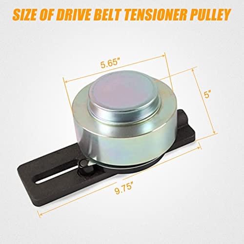 RANSOTO Reemplazar 6735884 6711698 Polea tensora de correa - Imagen 3