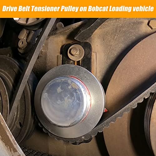 RANSOTO Reemplazar 6735884 6711698 Polea tensora de correa - Imagen 4