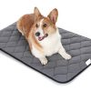 Colchoneta para Cama de Perro QIAOQI 36" Gris | Almohadilla