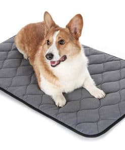 Colchoneta para Cama de Perro QIAOQI 36" Gris | Almohadilla